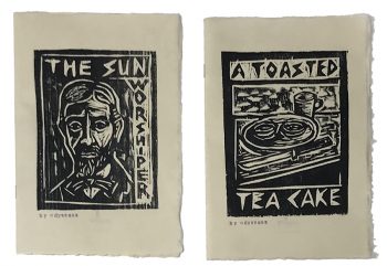Billy Childish<br>Short Stories Billy Childish Toasted Teacake and Sun Worshipper3