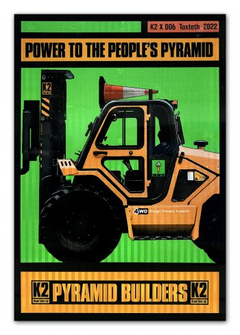 K2_Power_to_the_Pyramid_Reflective_sign