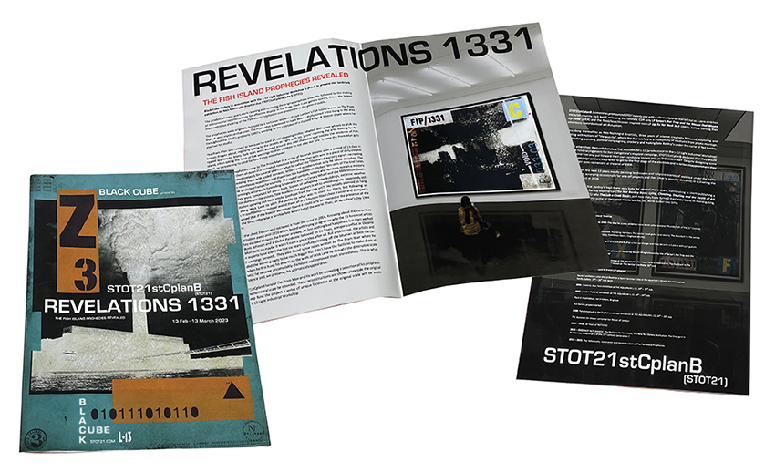 Catalogue front middle back