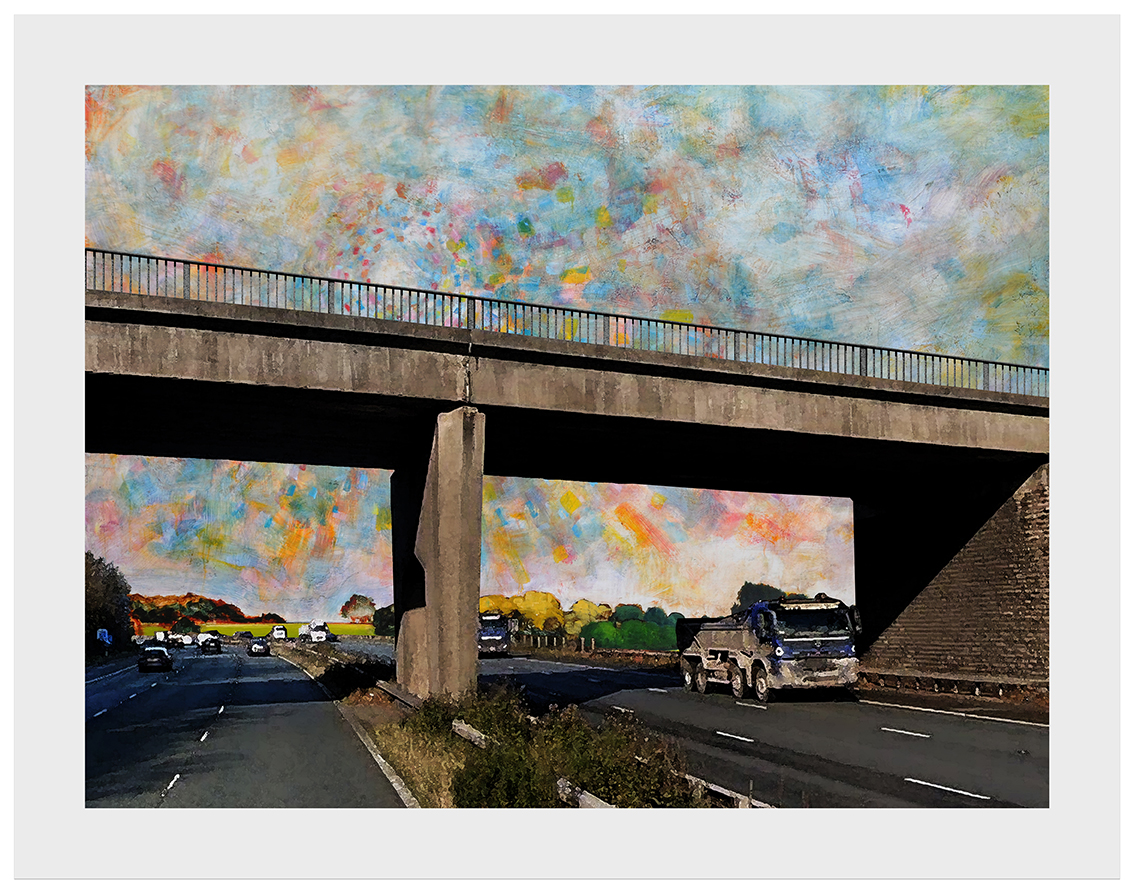 JIMMY CAUTY HARRY ADAMS 13 Bridges Bridge 6 JIMMY CAUTY HARRY ADAMS 13 Bridges Bridge 6