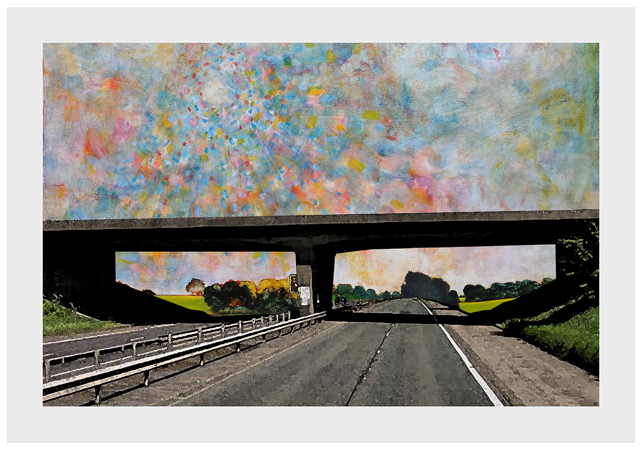 JIMMY CAUTY HARRY ADAMS 13 Bridges Bridge 9 JIMMY CAUTY HARRY ADAMS 13 Bridges Bridge 9