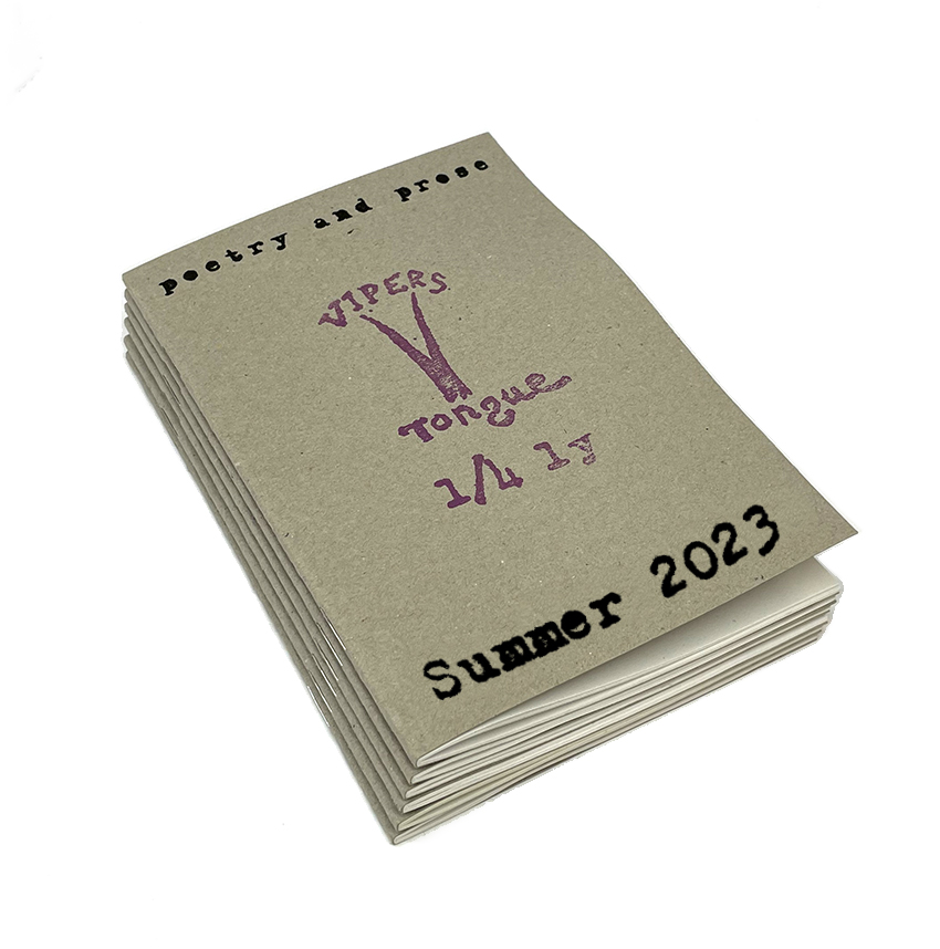 Vipers Tongue Quarterly summer 2023