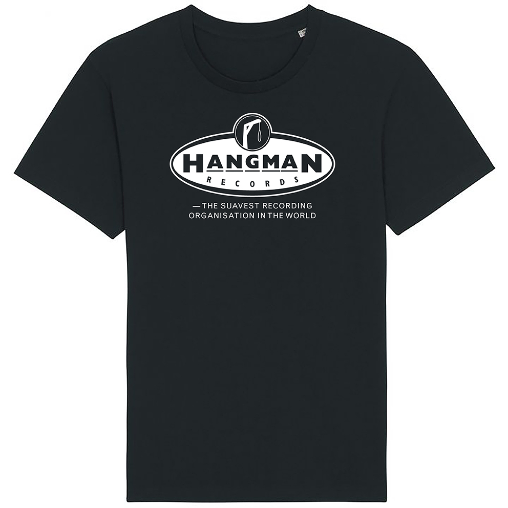 Hangman White on Black T low res