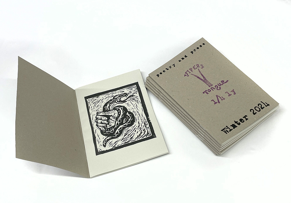 Billy Childish Vipers Tongue Quarterly Winter 2024