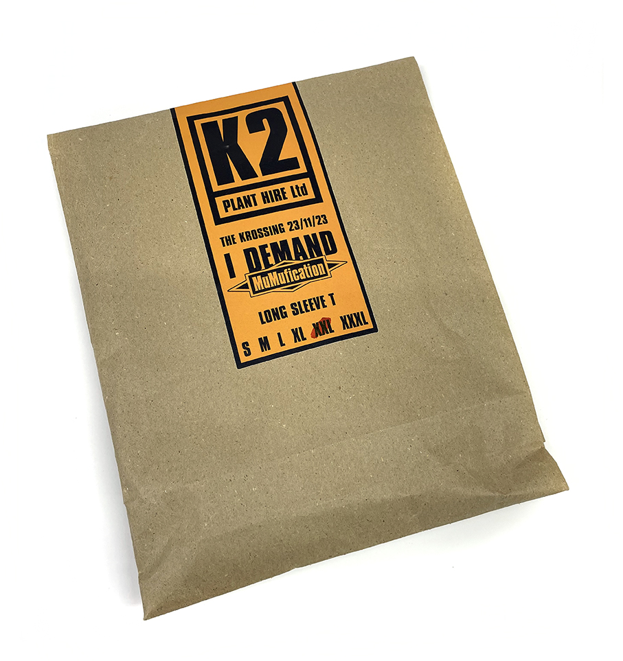 I Demand MuMufication T-shirt_PACKAGING