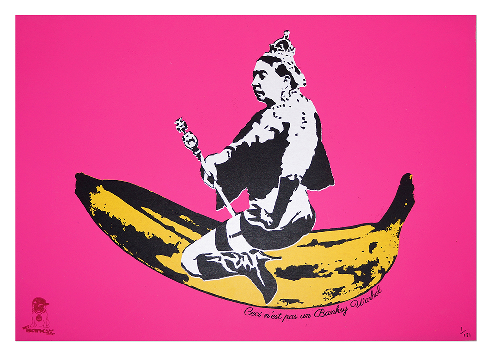 Not_Banksy_WE_ARE_NOT_AMUSED_Pink_LowRes