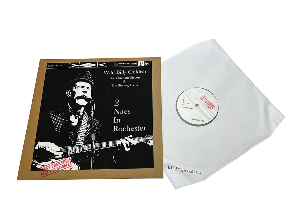 test pressing front sleeve