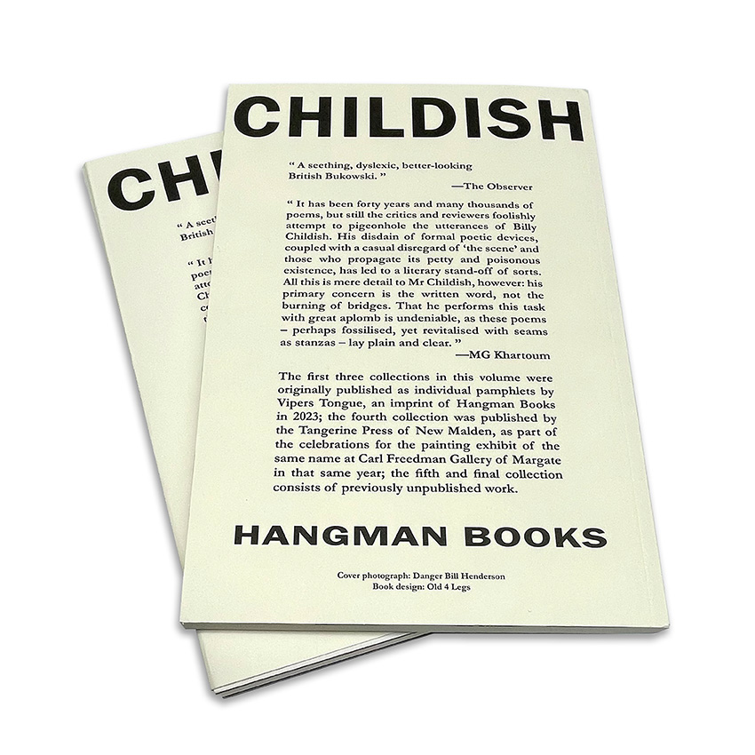 Childish poems from fossilised cretaceous seams pb and hb 2