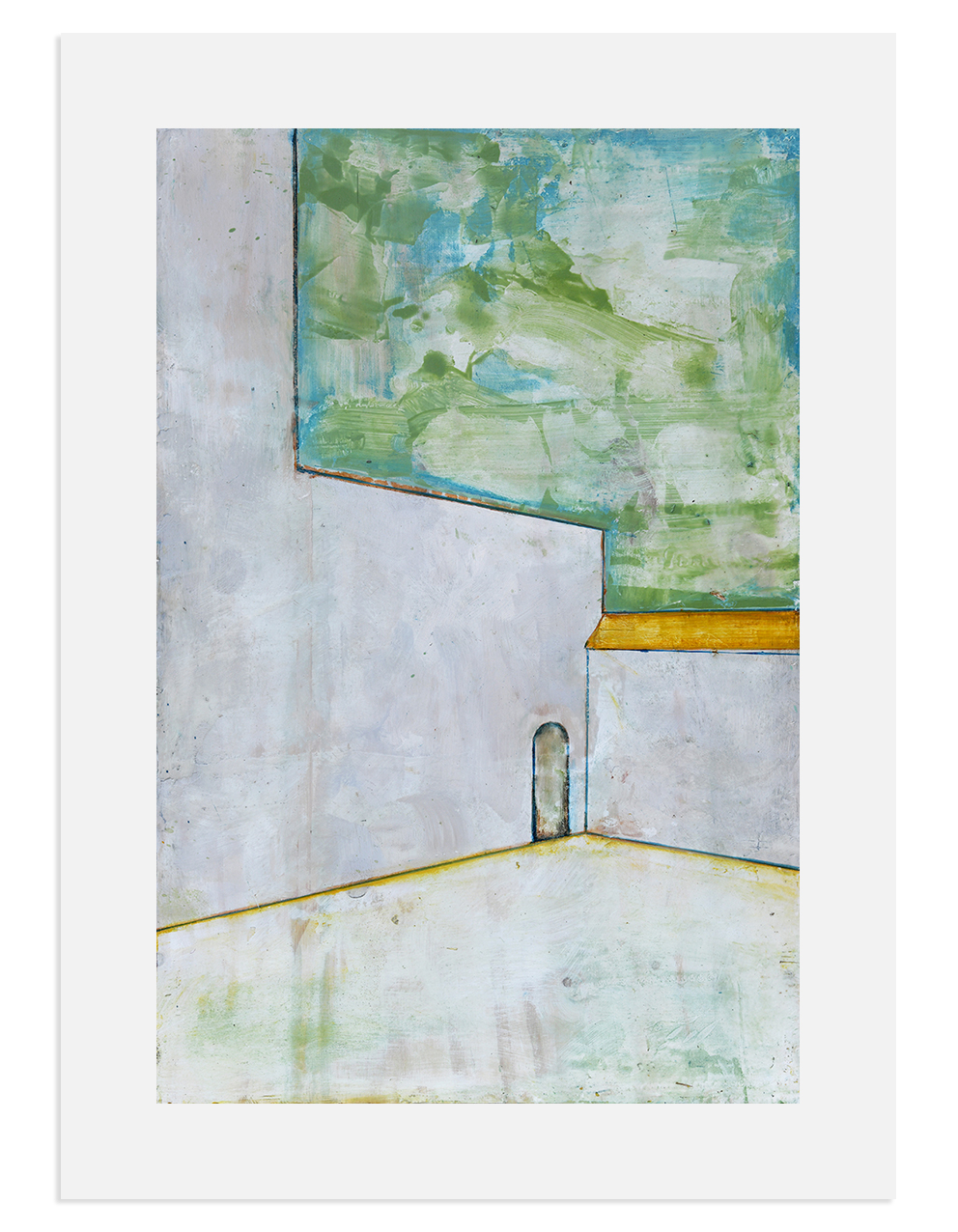 Harry Adams Door in the Church Wall, Assisi 2023 – print4web Harry Adams Door in the Church Wall, Assisi 2023 – print4web