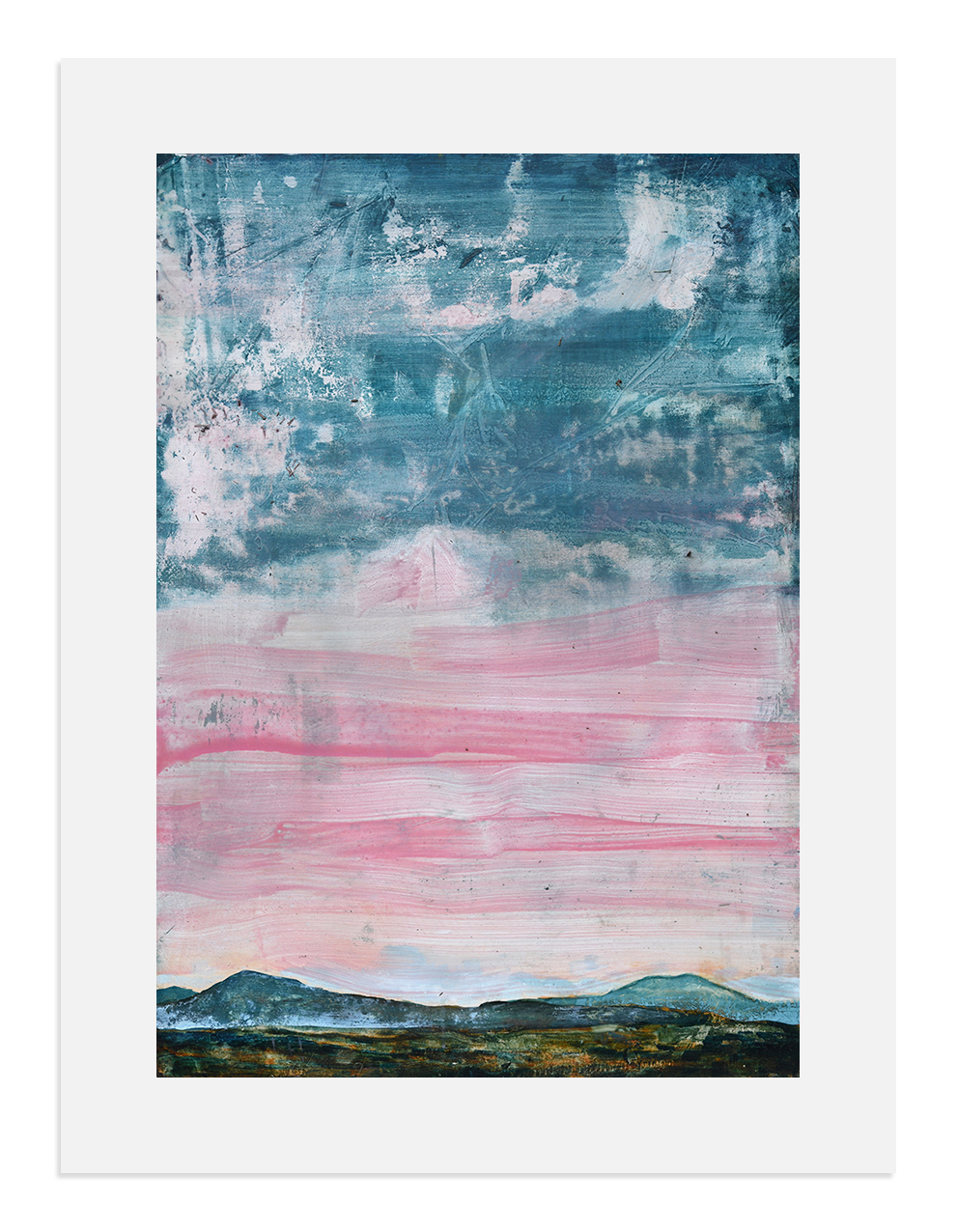 Harry Adams Towards Assisi II, 2023 – print4web Harry Adams Towards Assisi II, 2023 – print4web