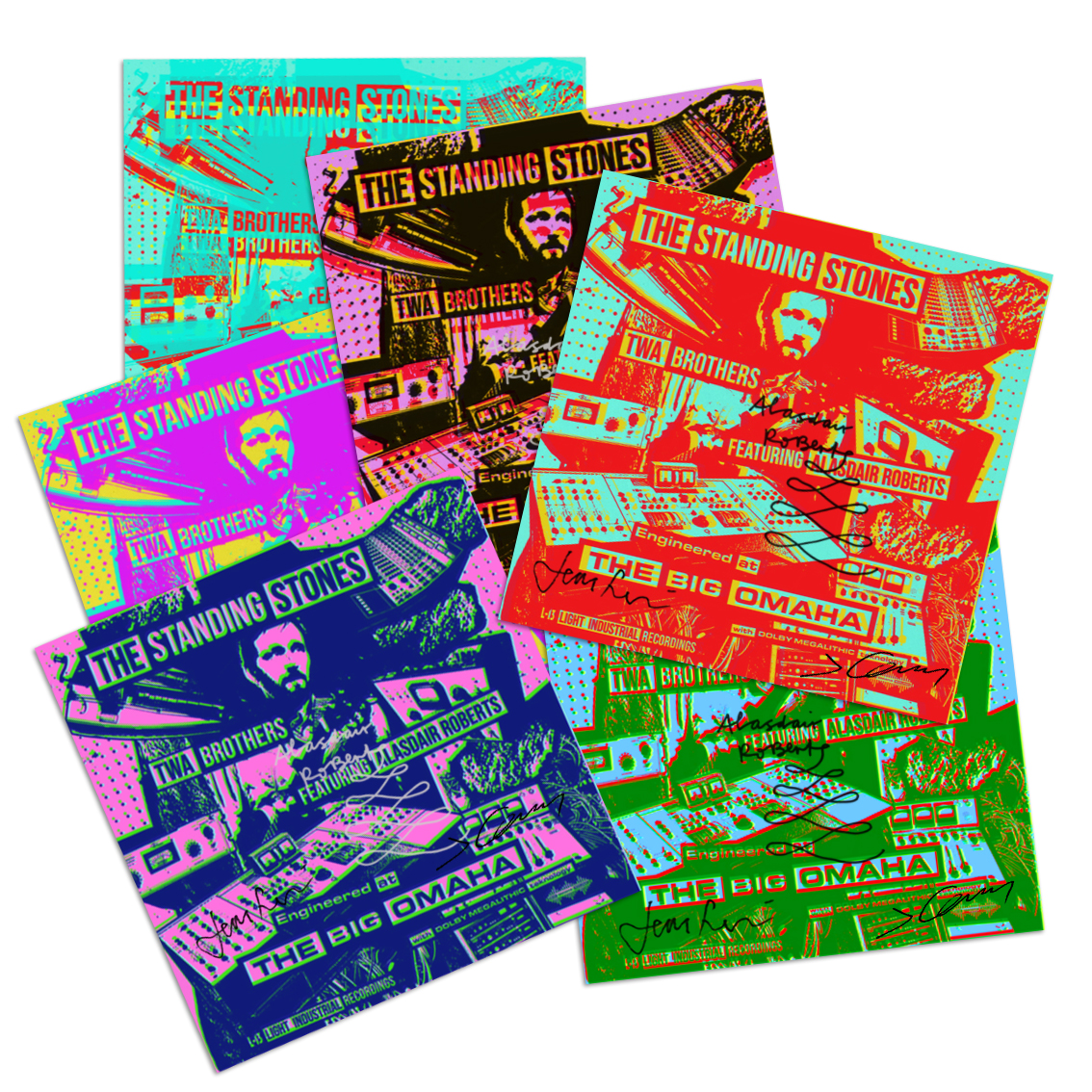 Ltd Edition Screen Print Insert
