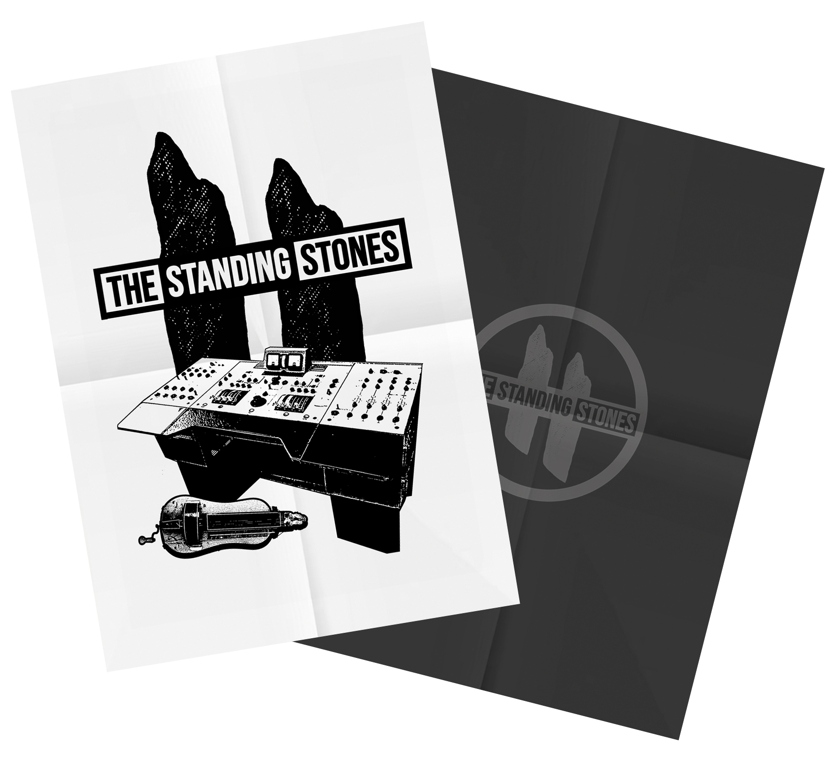 Standing Stones A2 Poster front and back Standing Stones A2 Poster front and back