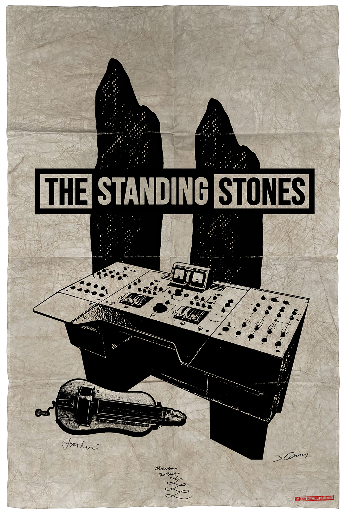Standing Stones Distressed Poster Low res Standing Stones Distressed Poster Low res