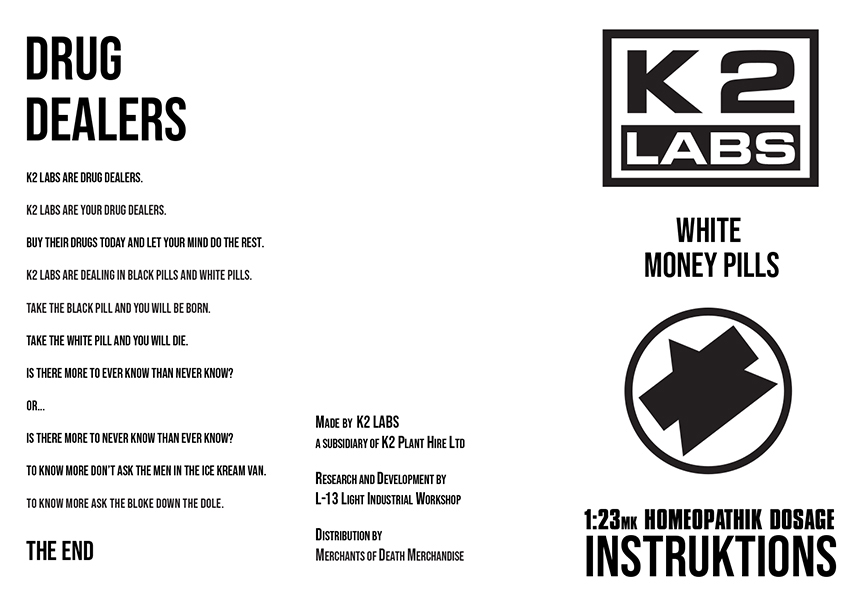 White Pills INSTRUKTIONS LEAFLET FRONT 88mm x 124-June2024