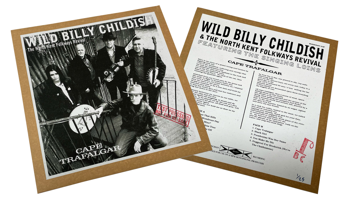 Billy Childish Cape Trafalgar TP edition