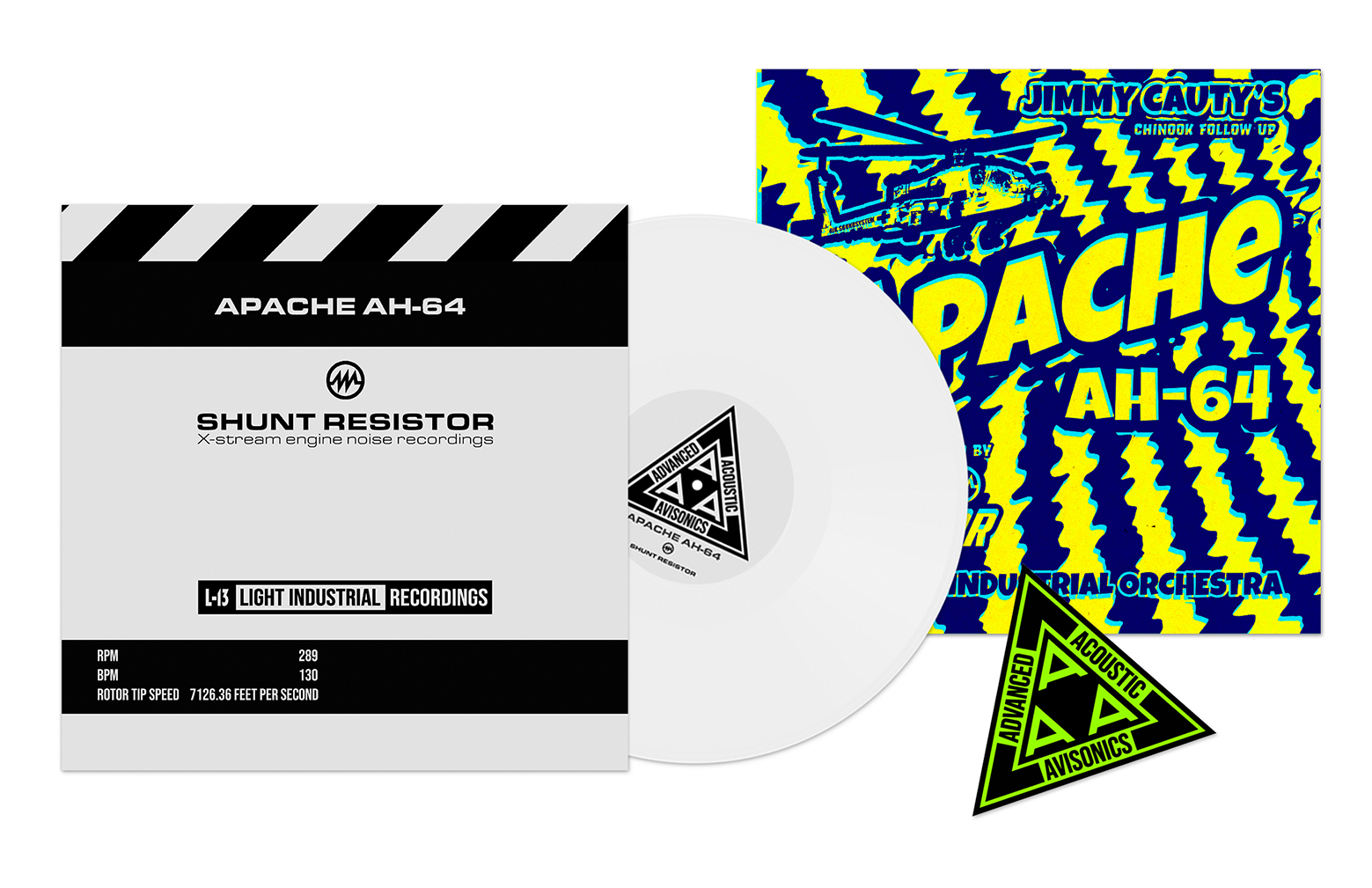 Shunt Resistor Apache AH-64 Ltd Edition2