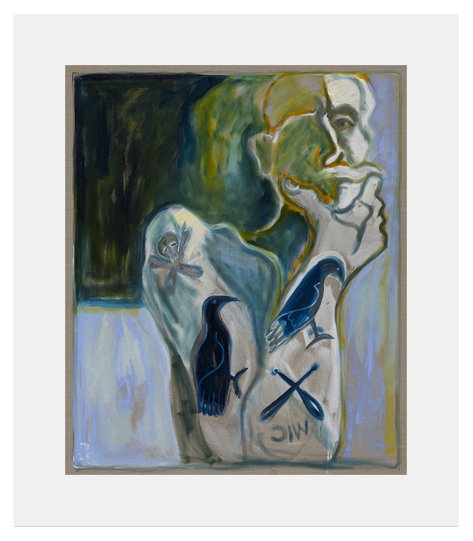 BillyChildish-2 crows The Armory Carl Freedman Gallery