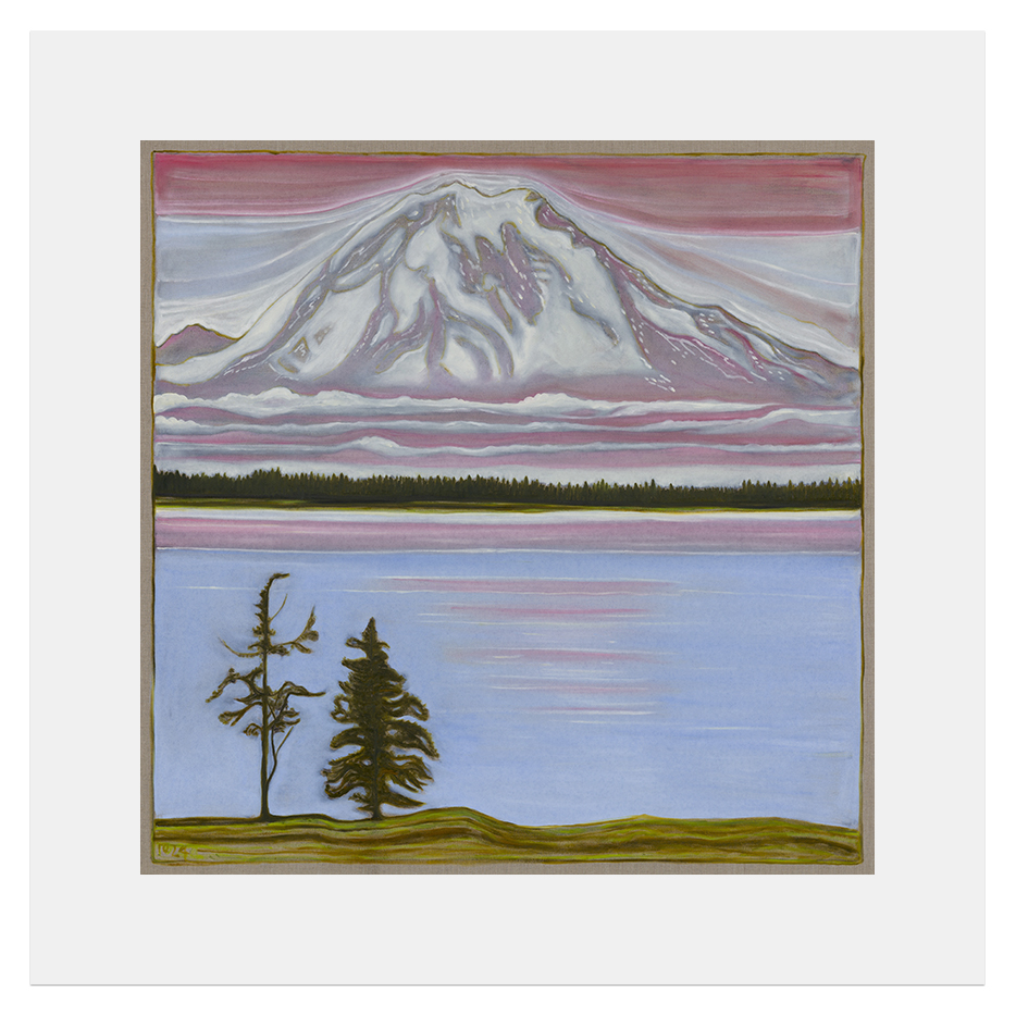 BillyChildish-tahoma and two trees-Lehmann Maupin Seoul