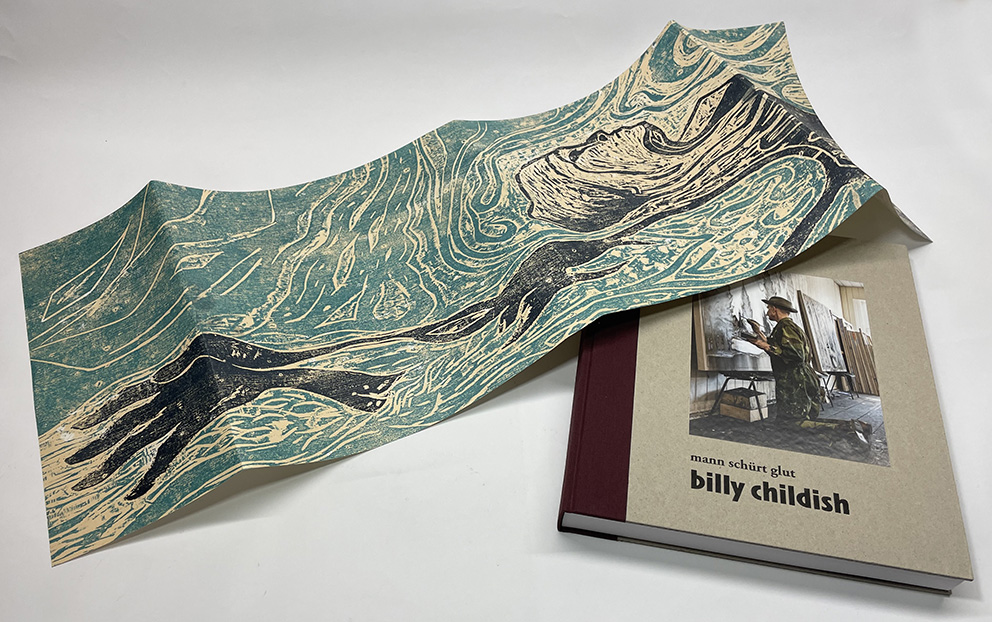 Billy_Childish_mann-schurt-glutt_woodcut_cover_open