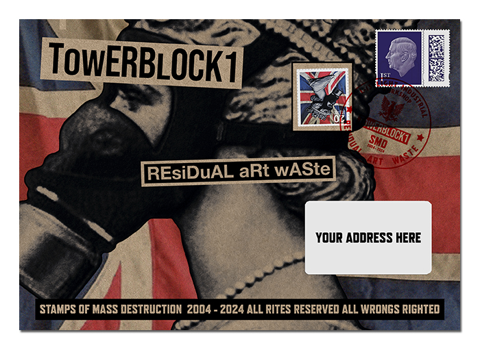 All Rites Reserved All Wrongs Righted FDC MOCKUP