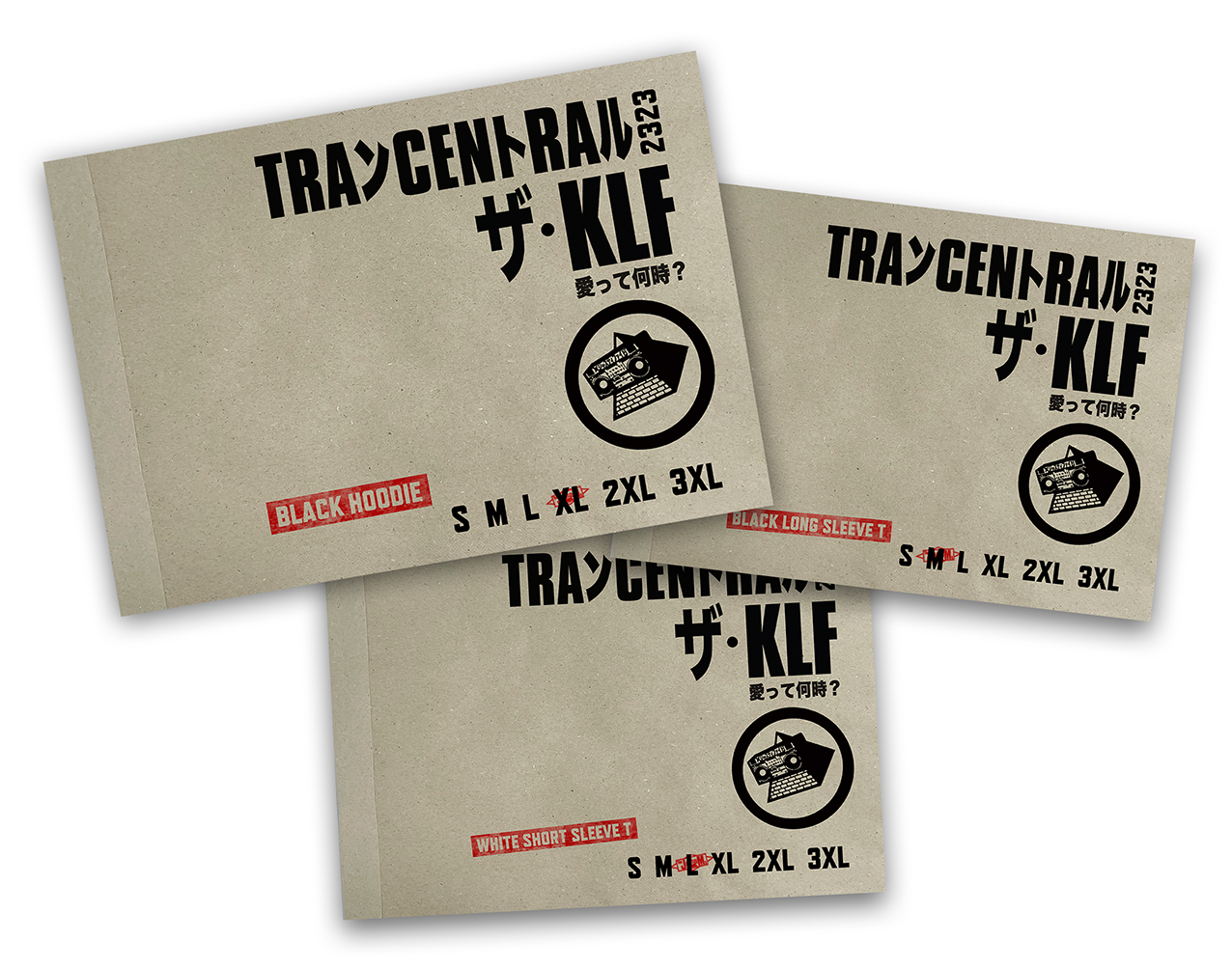 KLF T-shirt and Hoodie bags KLF T-shirt and Hoodie bags