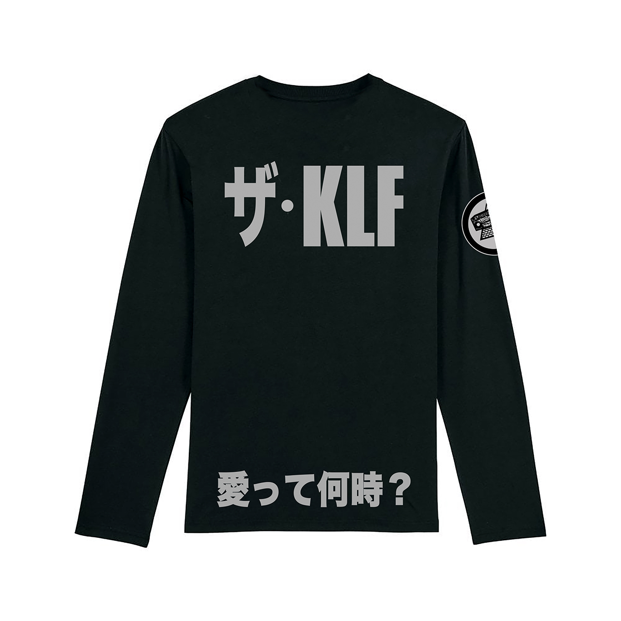 TRANCENTRAL 2323 Black Longsleeve Back TRANCENTRAL 2323 Black Longsleeve Back