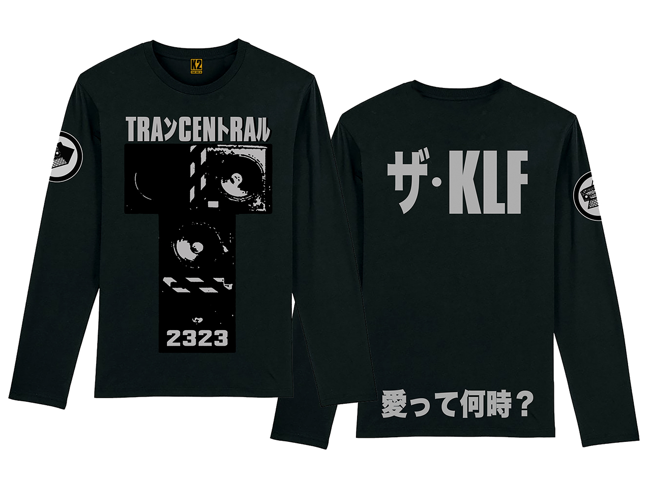 TRANCENTRAL 2323 Longsleeve Front and Back TRANCENTRAL 2323 Longsleeve Front and Back