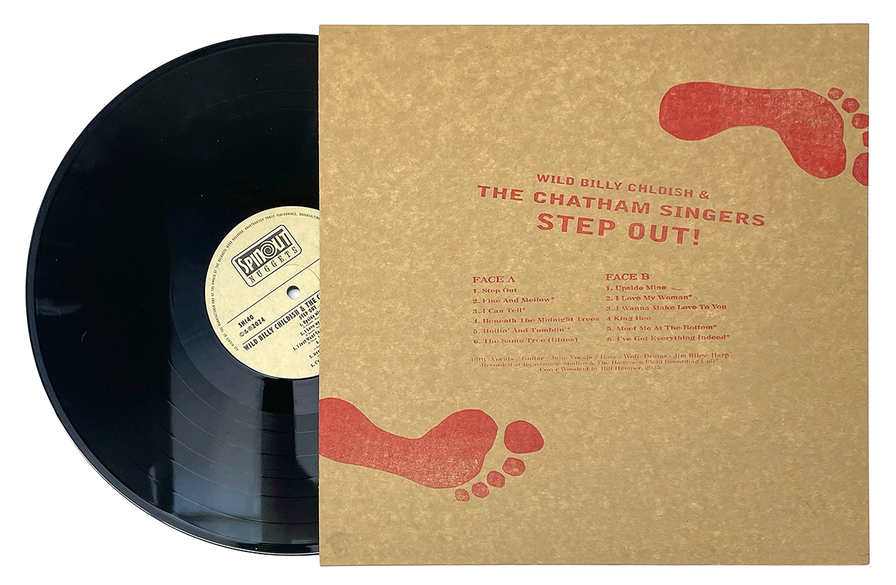 Chatham Singers Step Out Back