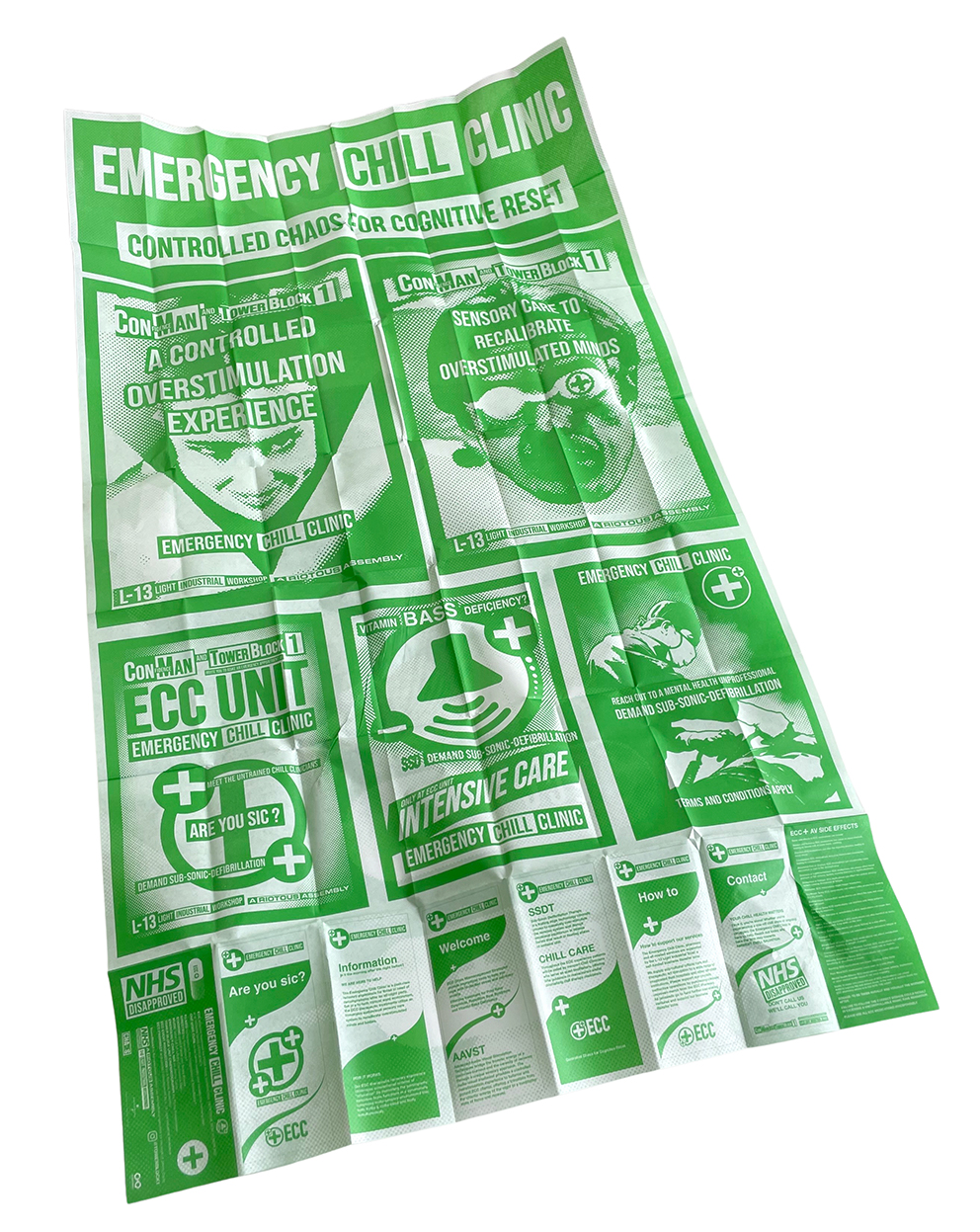 Chill Pill Leaflet:Poster