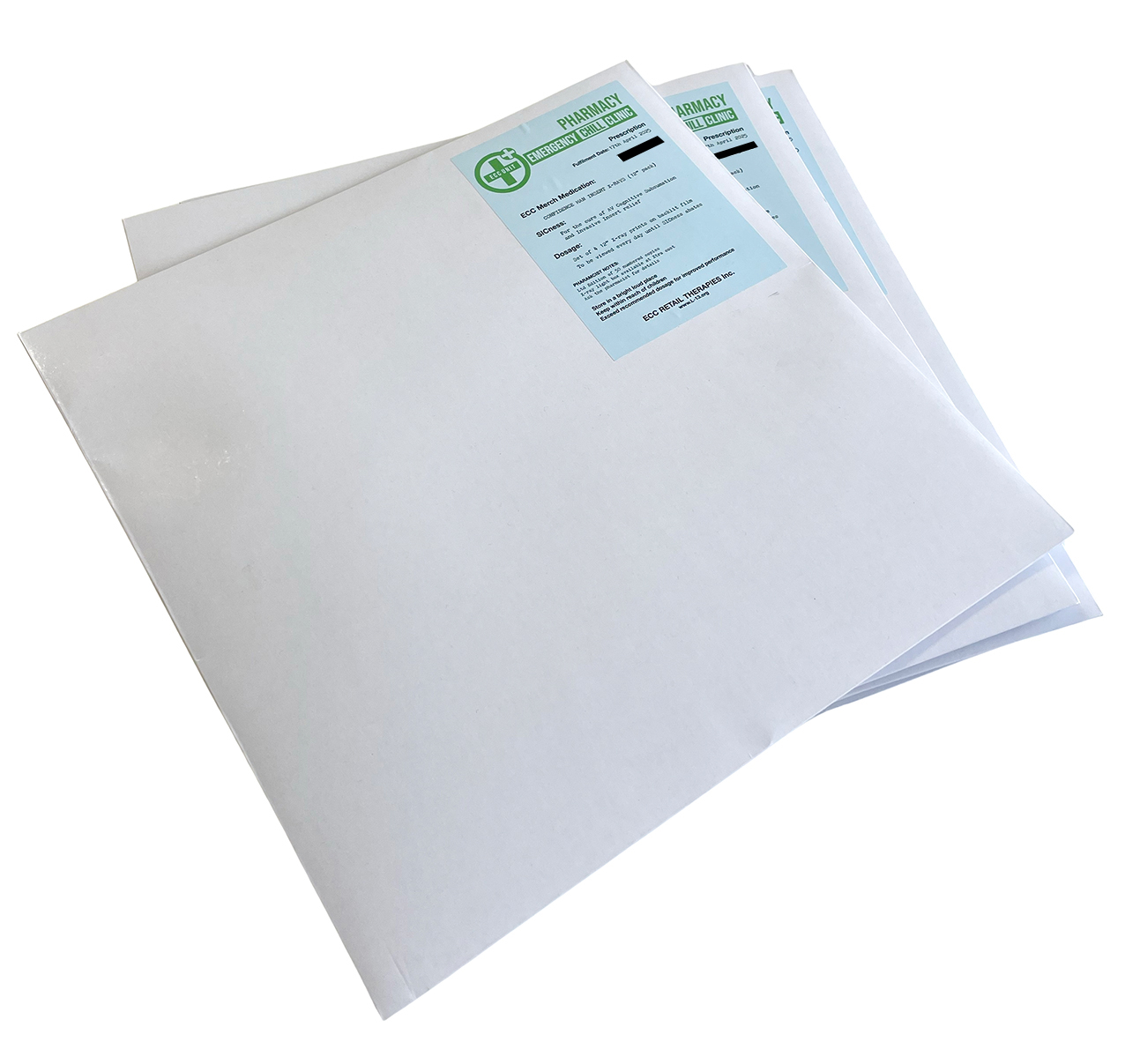 ECC ConMan X-rays in 12inch pack