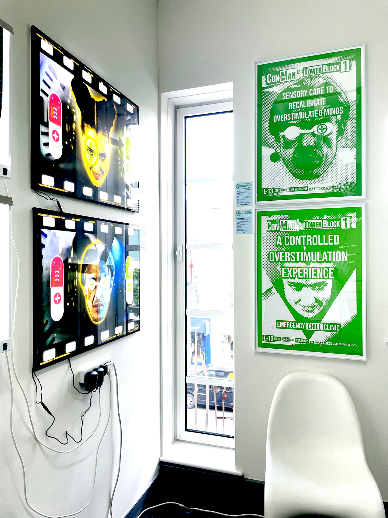 ECC Film Cells and Clinic Posters
