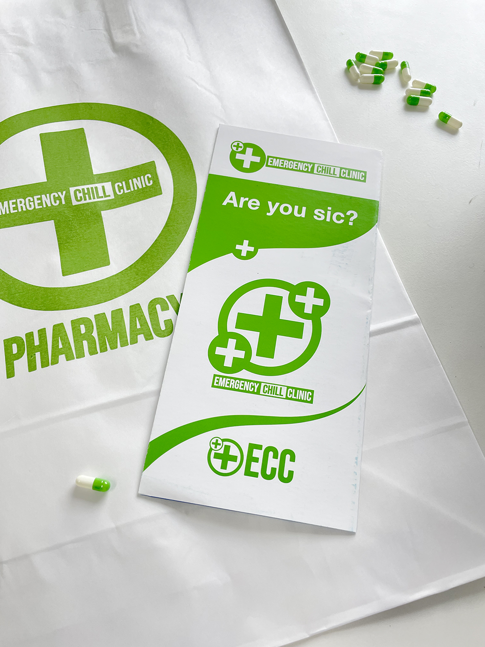 ECC_Pill_Leaflet_and_bag