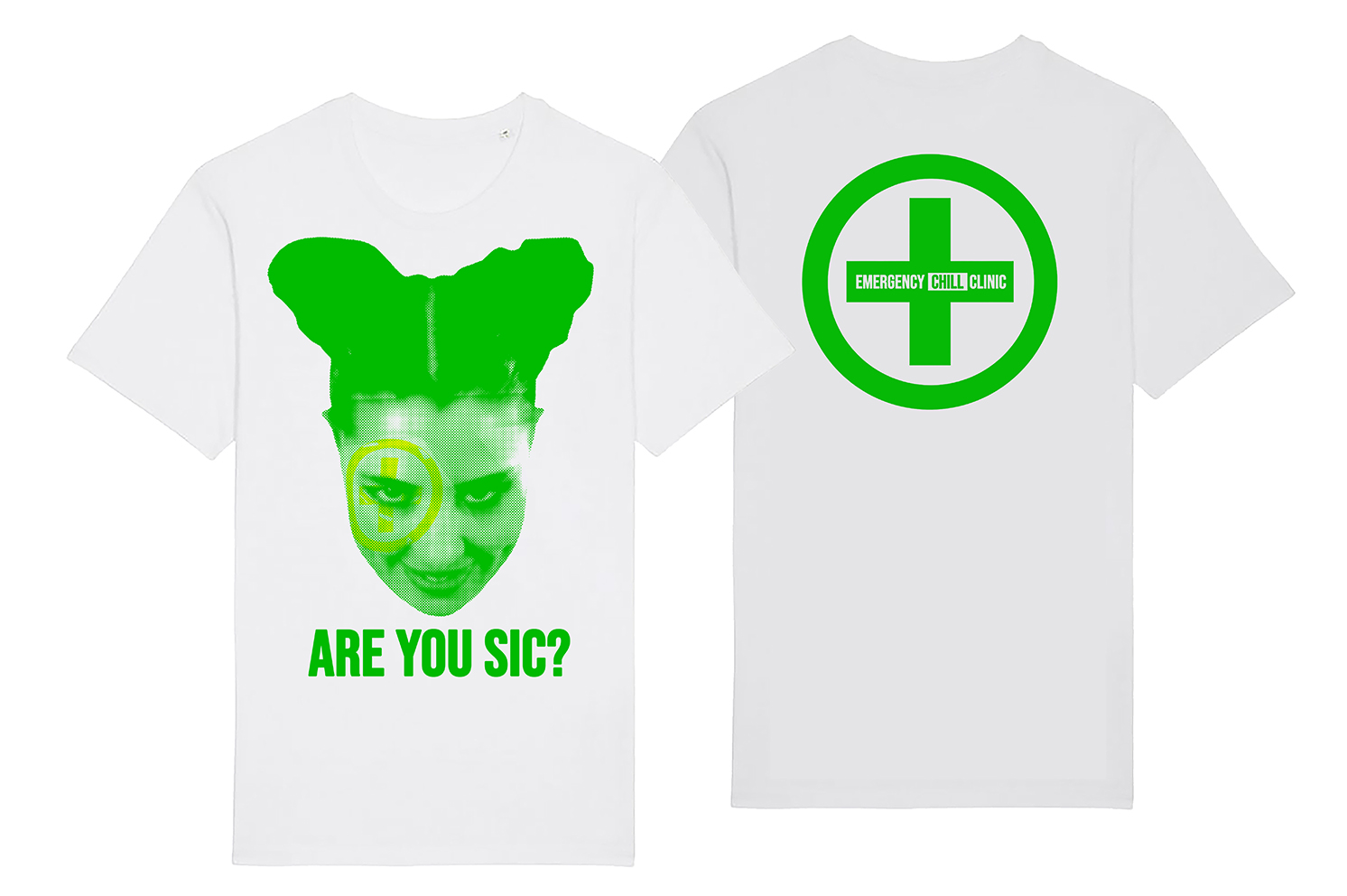 Nurse Janet Planet Tee F&B