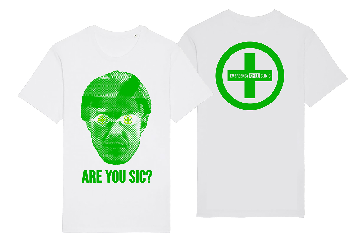 Nurse Sugar Bones Tee F&B