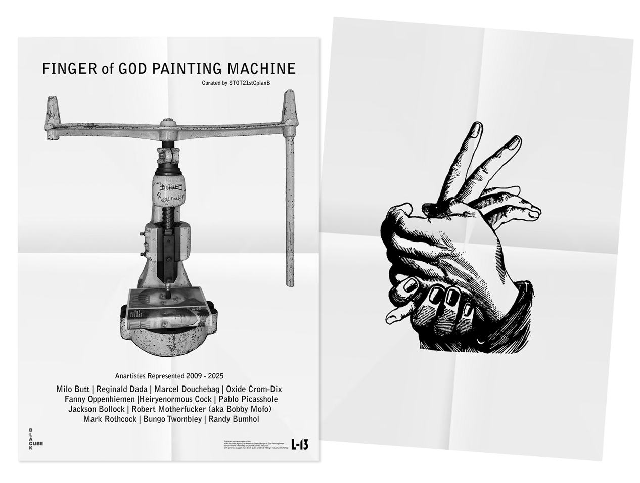 FoG POSTER MASTER folded both sides