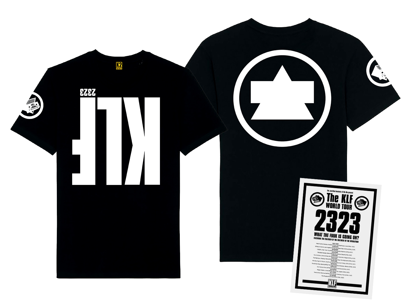 KLF 2323 SB Bootleg BLACK