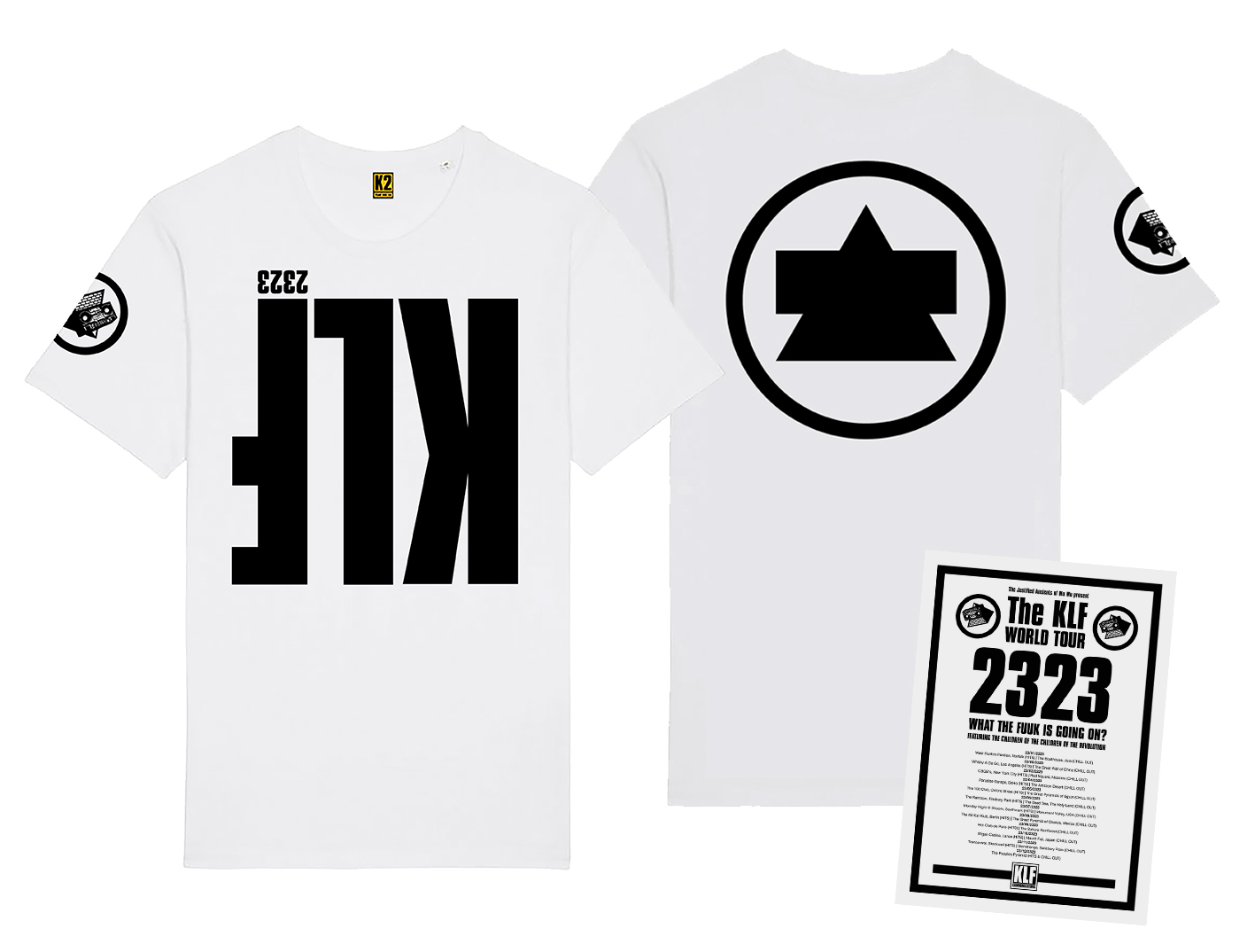 KLF 2323 SB Bootleg WHITE