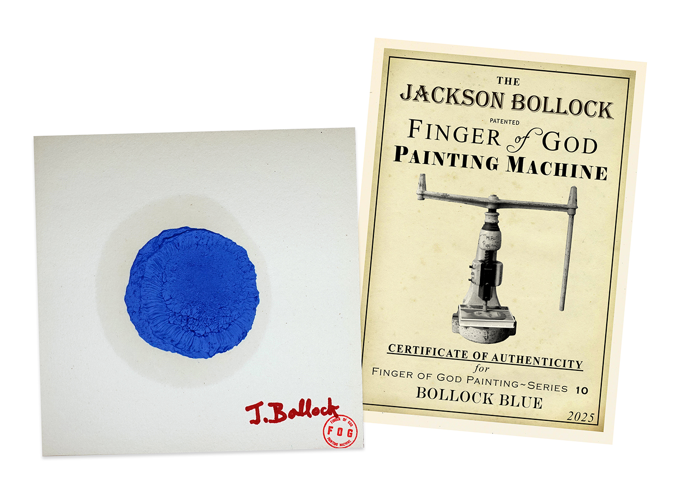 STOT21stCplanB Finger of God Painting Machine Jackson Bollock