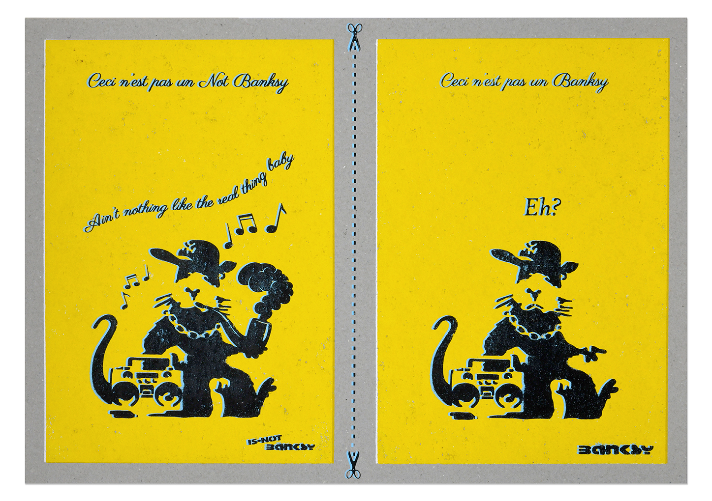 Not Banksy ATOM1313 variant test print teaser – not published not numbered 42×59 (13)