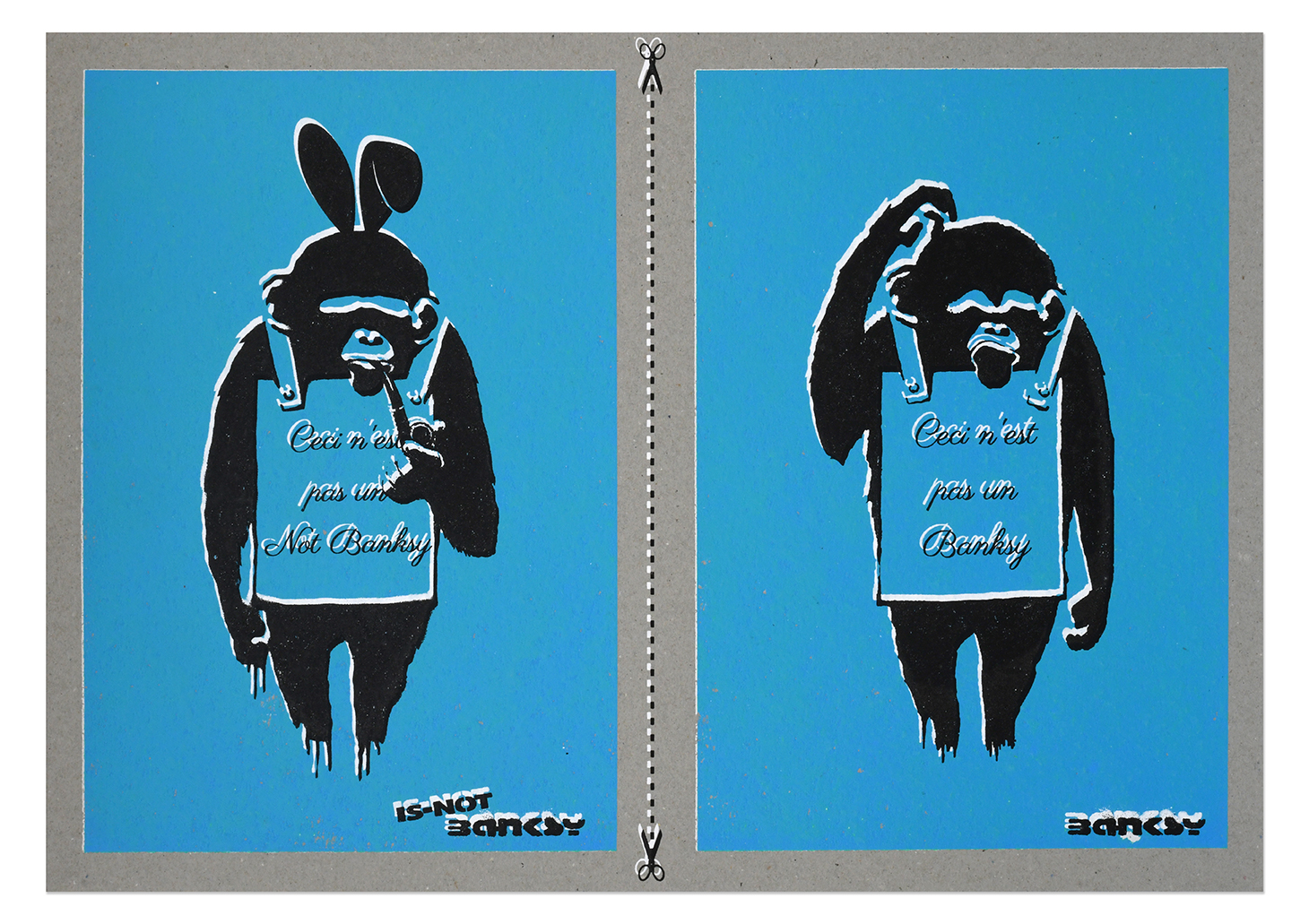 Not Banksy ATOM1313 variant test print teaser – not published not numbered 42×59 (15)