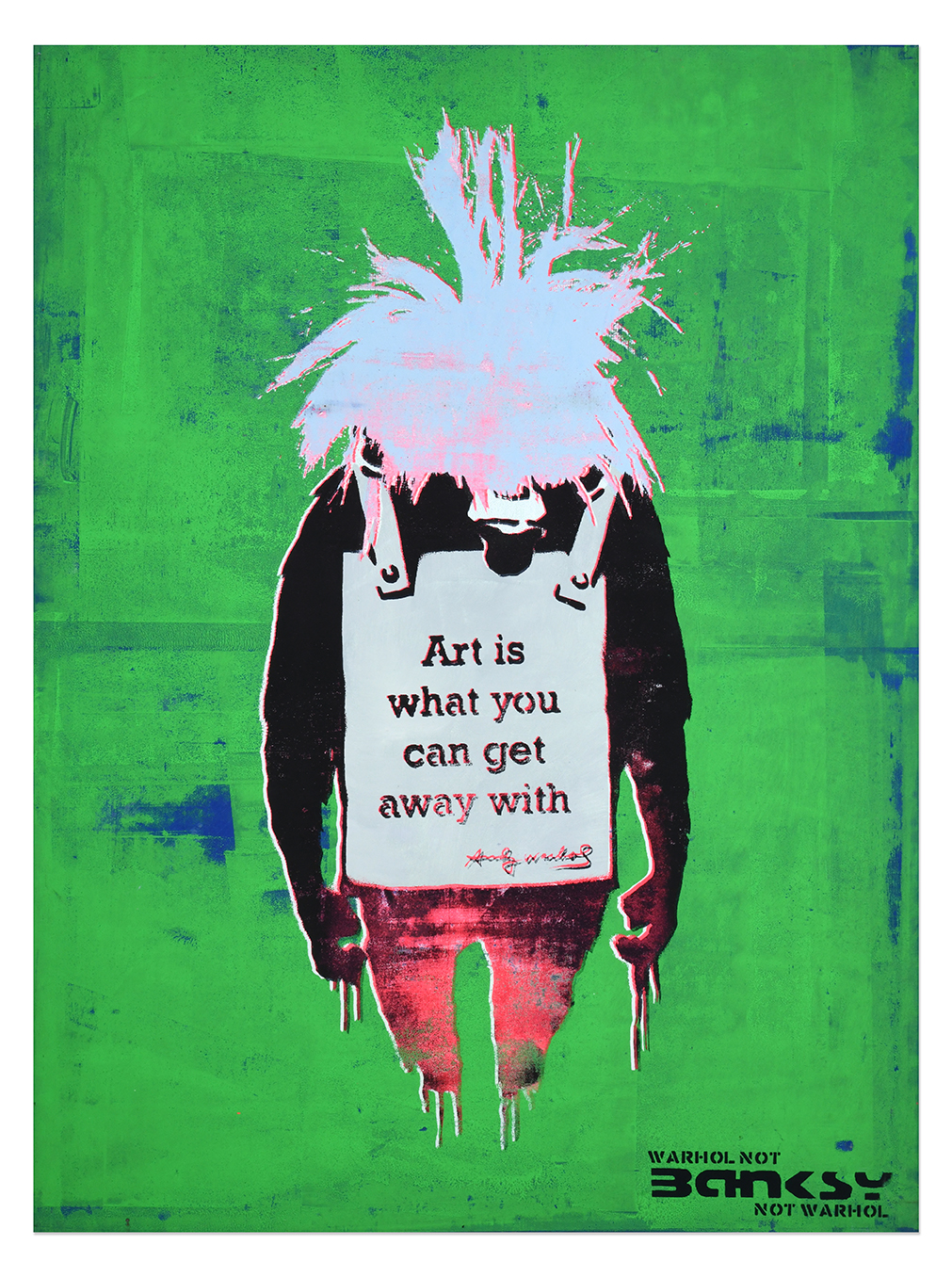 Not Banksy Not warhol 61×82 4a