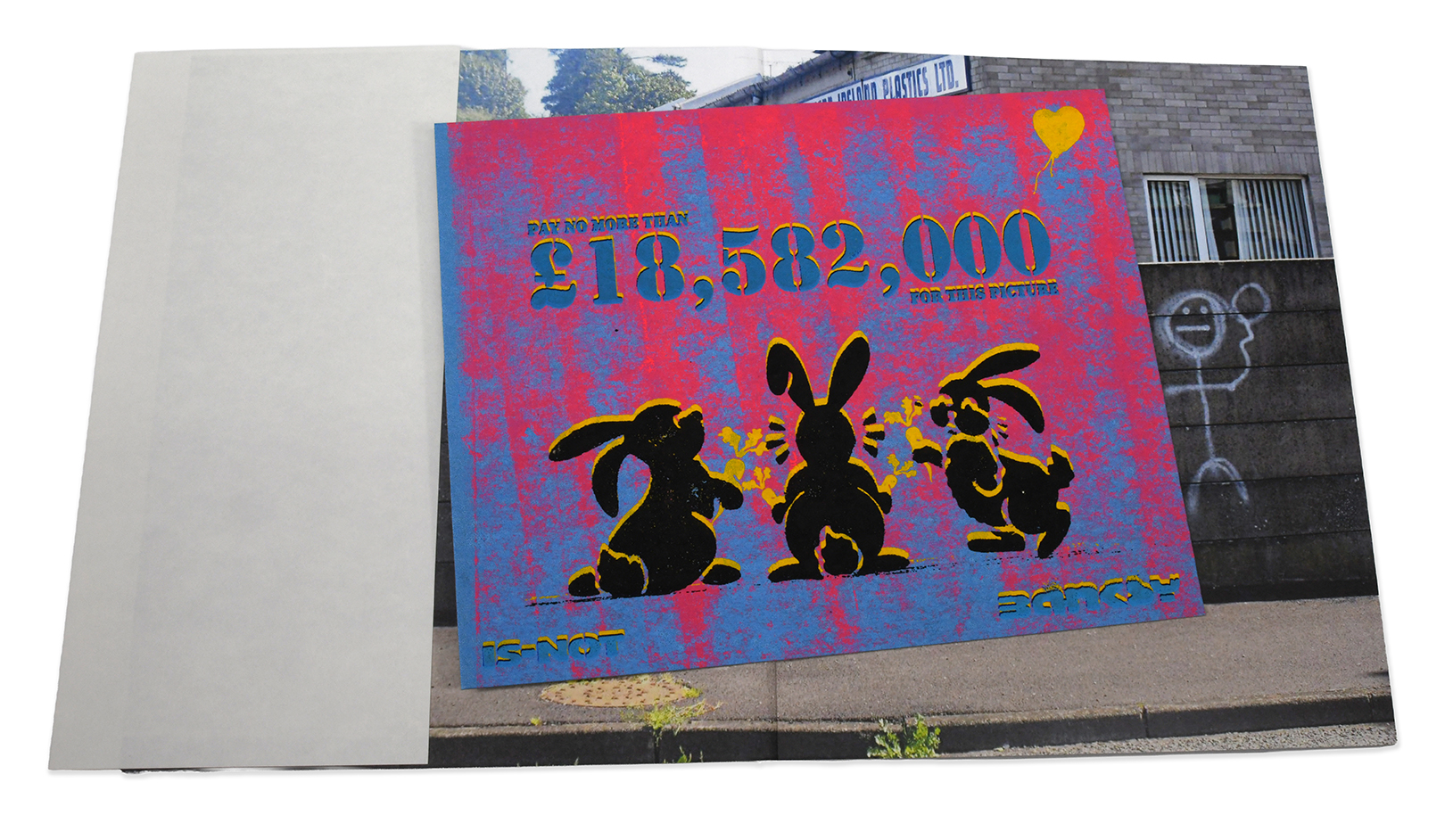 Not Banksy Special Edition Book 247 (2)