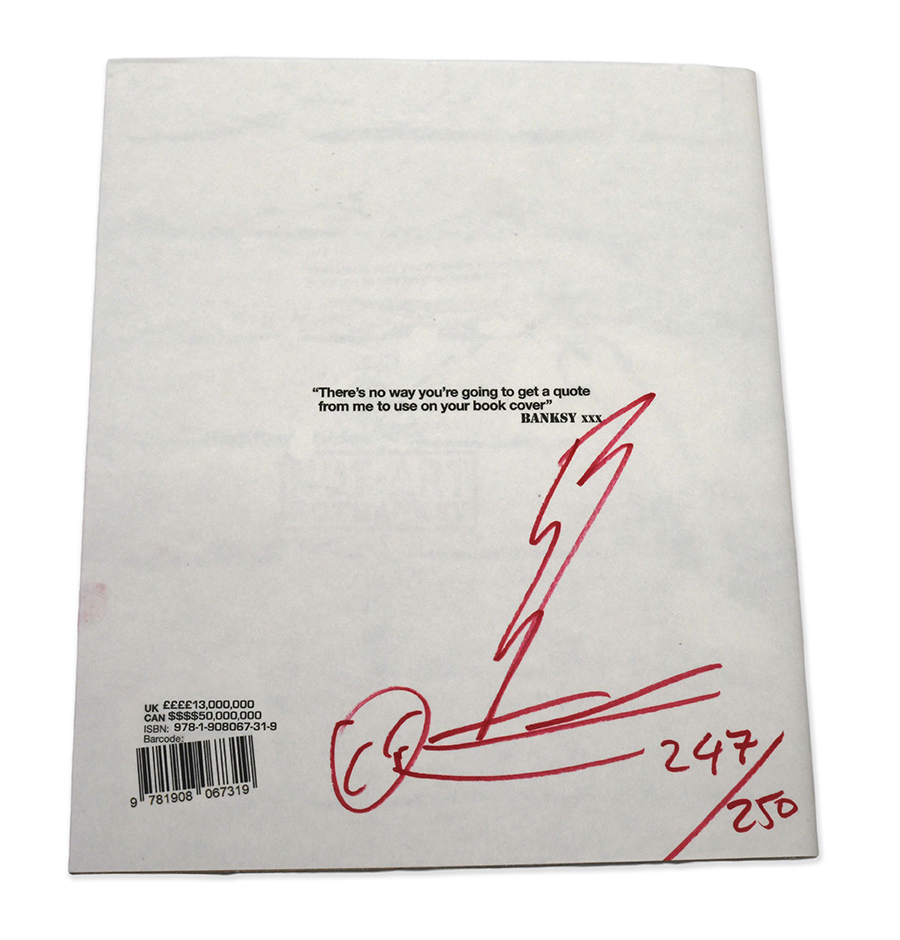Not Banksy Special Edition Book 247 (4)