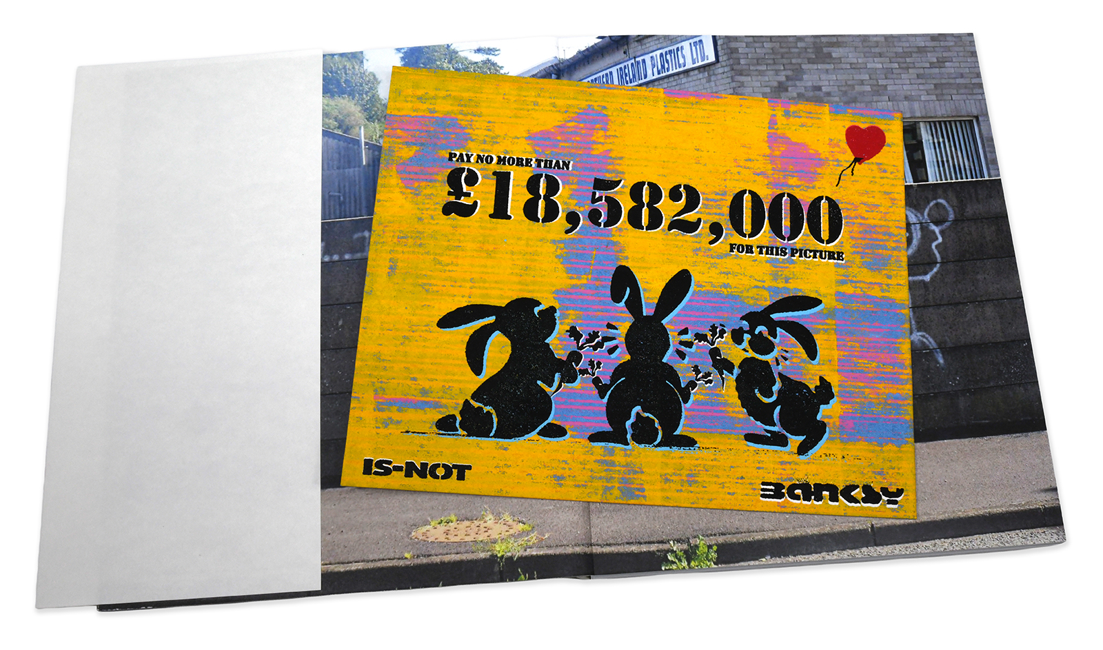 Not Banksy Special Edition Book 248 (2)