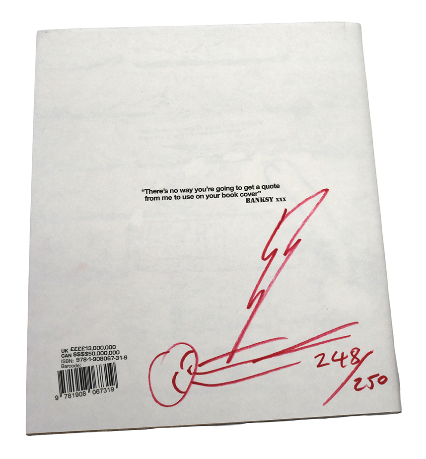 Not Banksy Special Edition Book 248 (4)