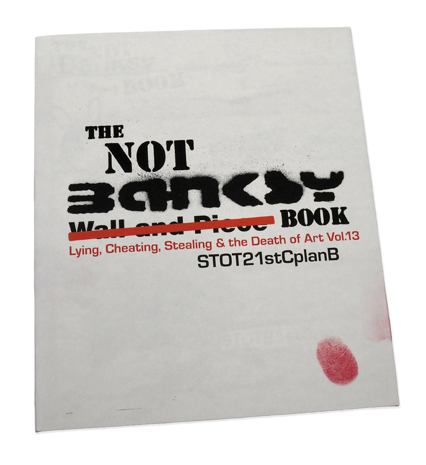 Not Banksy Special Edition Book 249 (1)