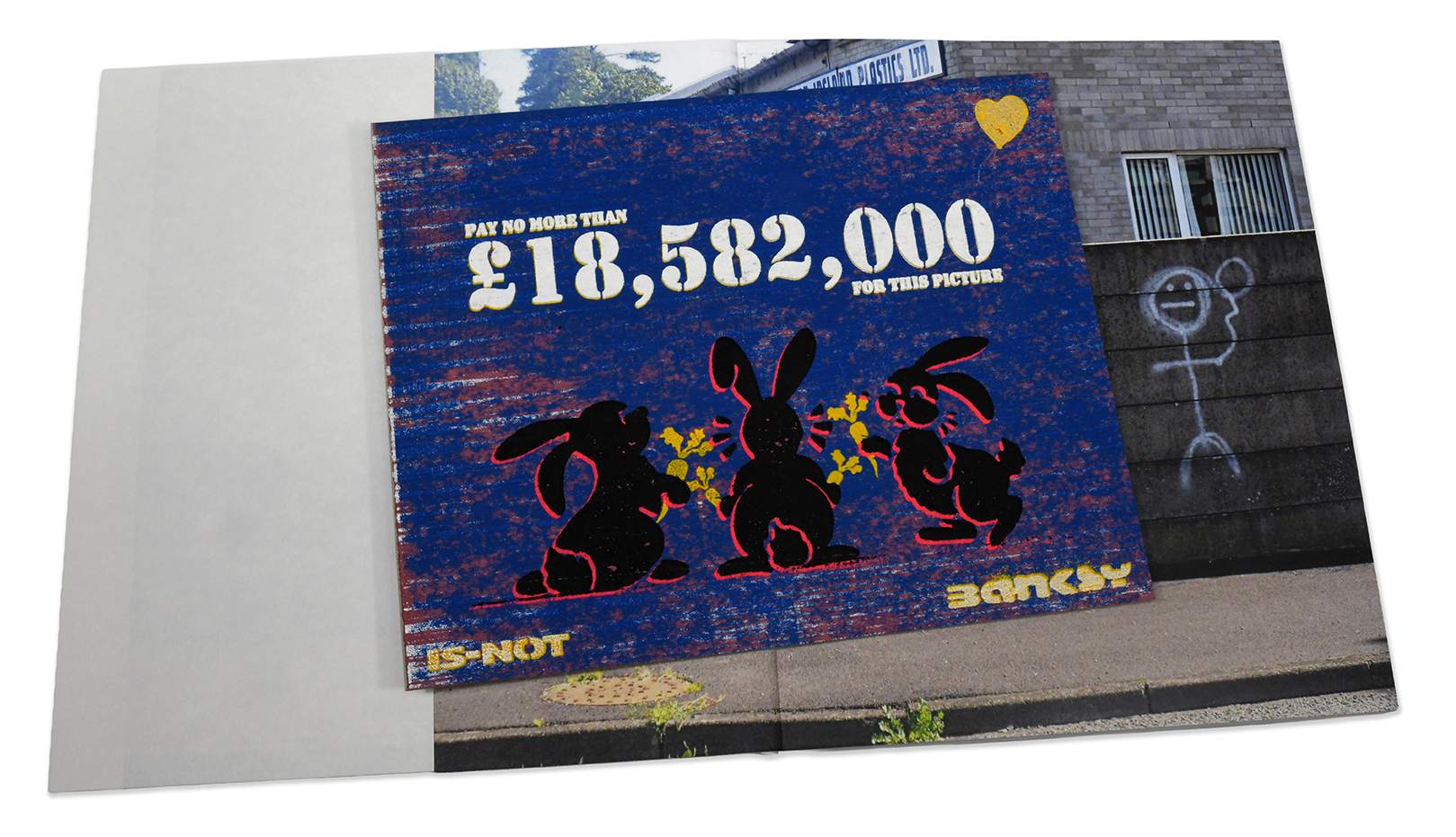 Not Banksy Special Edition Book 249 (2)