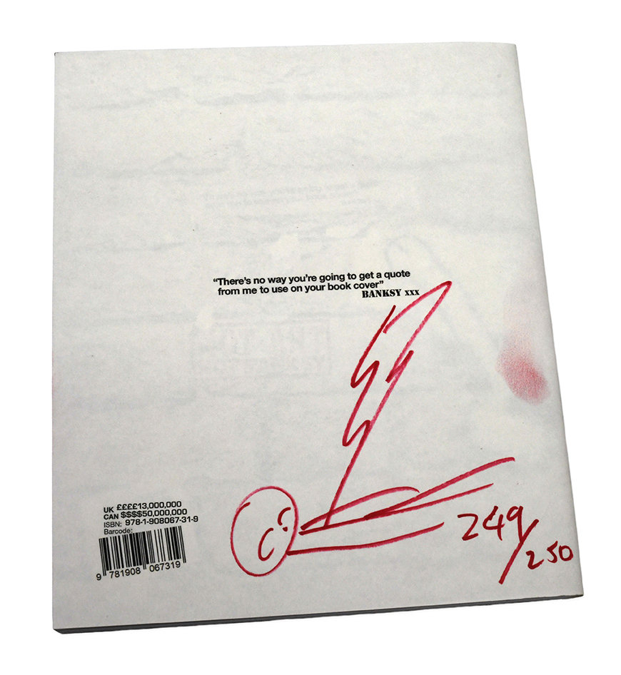 Not Banksy Special Edition Book 249 (4)
