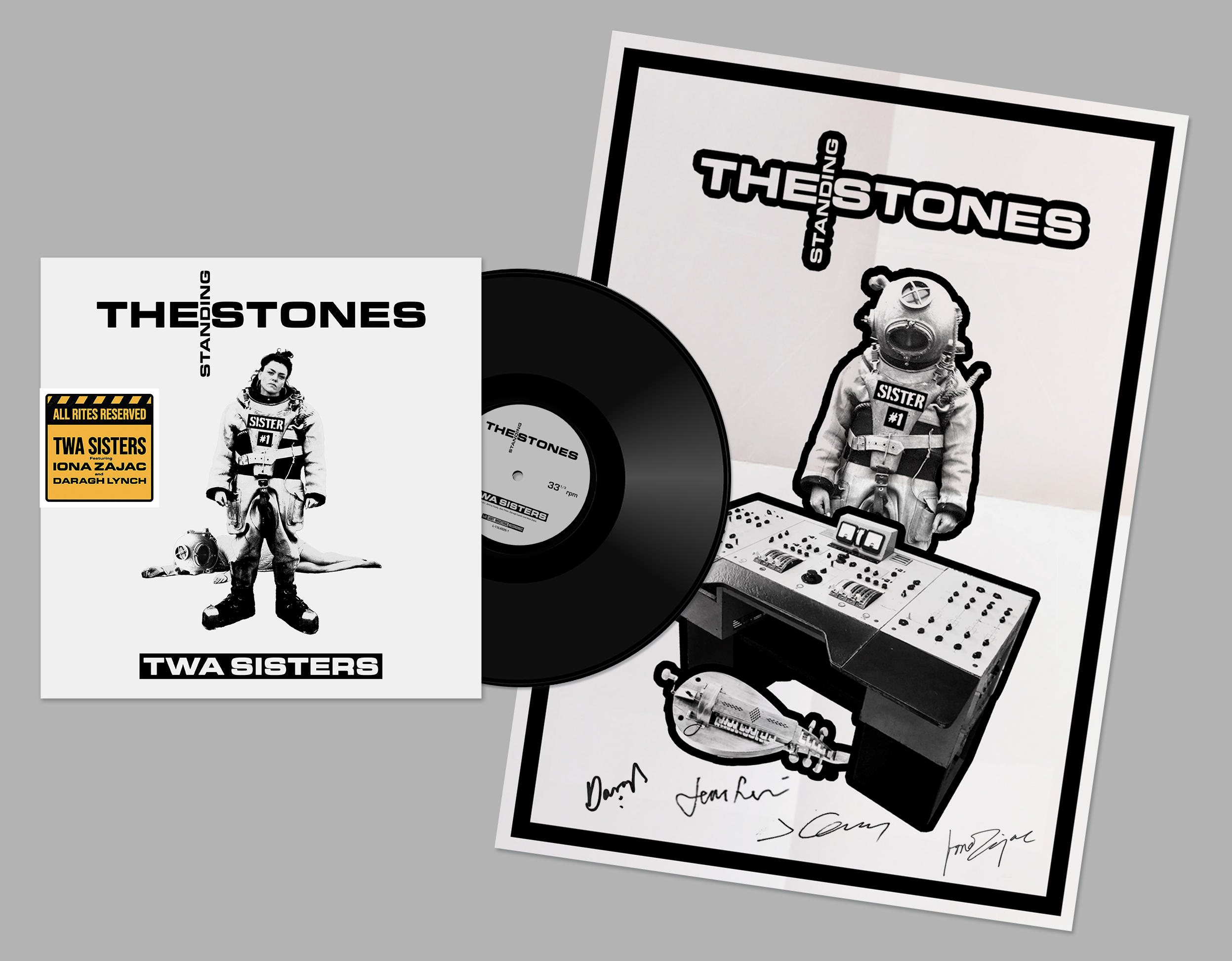 The Standing Stones Twa Sisters packshot with poster